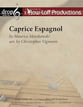 CAPRICE ESPAGNOL PERCUSSION ENSEMBLE cover
